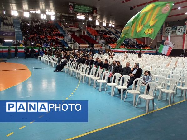 جشن دهه فجر به مناسبت چهل و ششمین سالگرد پیروزی انقلاب اسلامی