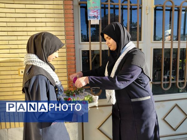 گرامیداشت روز دانش‌آموز در کاشمر