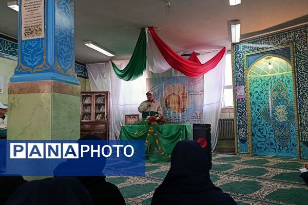 گسترش فرهنگ رضوی؛ خادمان حرم امام رضا(ع) مهمان مدارس فیروزکوه
