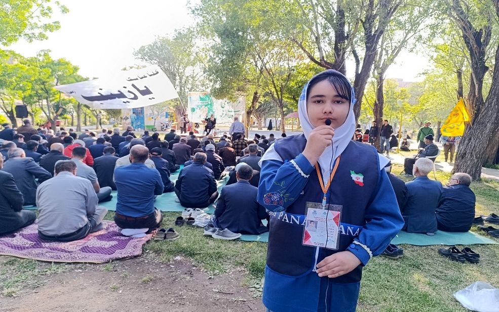 برگزاری مراسم پرفیض دعای عرفه در شهرستان خلخال