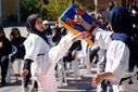 آیین افتتاحیه المپیاد ورزشی دبیرستان شاهد فارسان