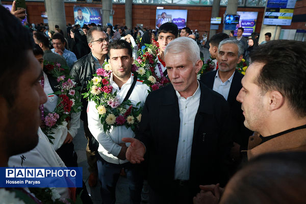 بازگشت کاروان ورزشی تیم‌های ملی دانش‌آموزی ایران از مسابقات ژیمنازیاد جهانی ۲۰۲۴ بحرین