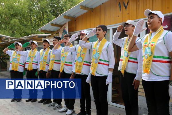 روز دوم پیش اردوی ملی پیشتازان پسر استان آذربایجان شرقی 