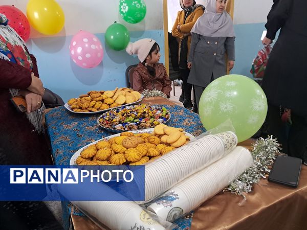 جشن اعیاد شعبانیه در دبستان شهید حشمت الله احمدپور قائمشهر