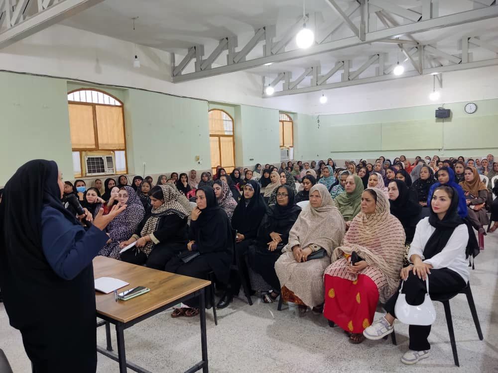 هفته پیوند اولیاء و مربیان هنرستان زهرای مرضیه(س) ناحیه یک بندرعباس