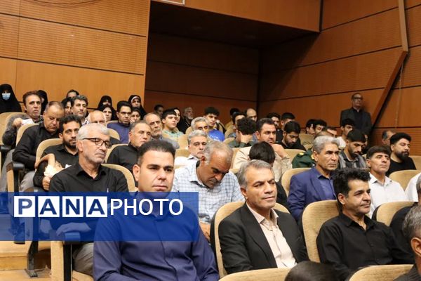 مراسم چهلم شهدای اقتدار در کوهدشت با حضور فرمانده سپاه حضرت ابوالفضل لرستان