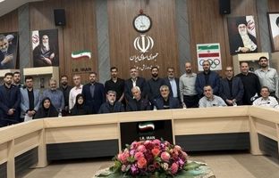 نشست معاون وزیر با مسئولان کانون‌های بسیج فدراسیون‌ها