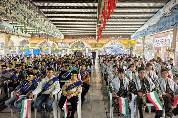 زنگ استکبار ستیزی در کرمانشاه به صدا در آمد