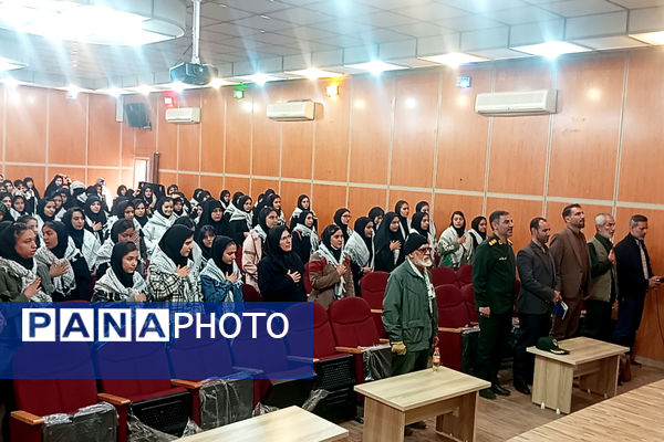 راهیان نور در مدارس آموزش و پرورش ناحیه ۲ کرمانشاه