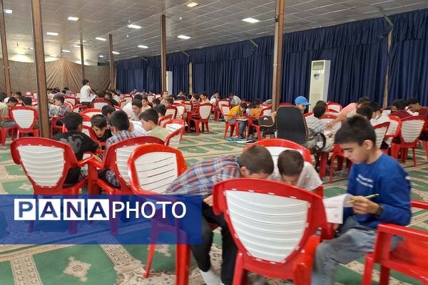 هجدهمین دوره لیگ علمی پایا در مجتمع شلمچه شیراز 