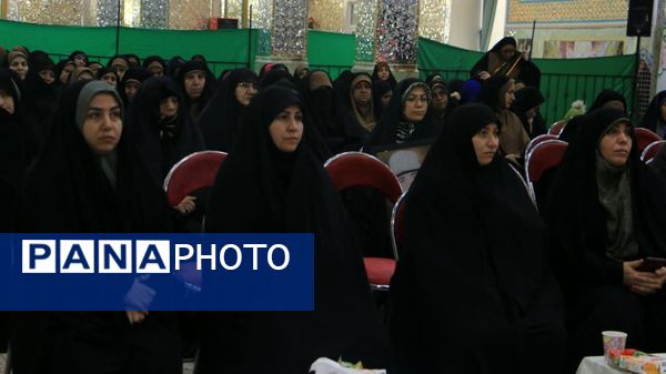همایش بانوان بهشتی به‌مناسبت میلاد دخت نبی اکرم در آستان مقدس امام زاده بی‌بی سکینه 