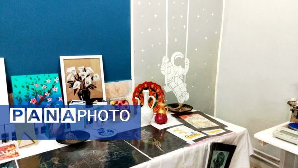 نمایشگاه  دستاوردهای علمی و تحقیقاتی دانش‌آموزان کلات