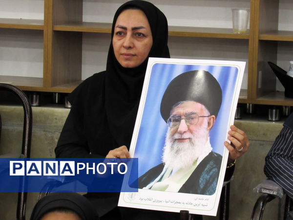 مراسم گرامیداشت شهدای اقتدار ایران اسلامی با حضور پرشور مردم و مسئولان در سنندج