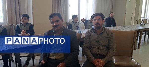 جشن فارغ‌التحصیلی کلاس ششمی‌های مدرسه معلم دوره دوم آشخانه 