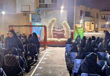 جشن بازگشایی دبیرستان فرشتگان در شبی به یاد ماندنی 
