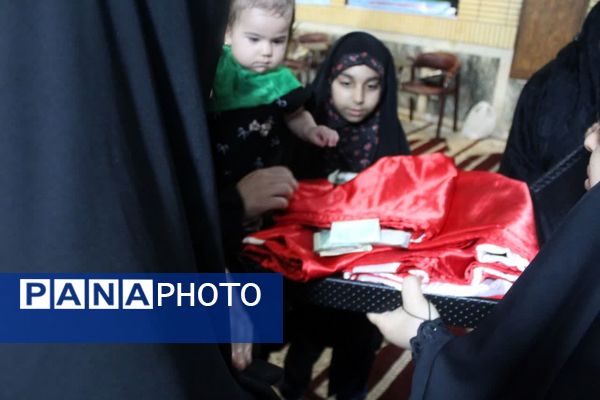 همایش شیرخوارگان حسینی در گلوگاه 
