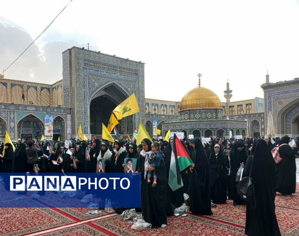 اجتماع دختران دهه هشتادی برای آزادی قدس