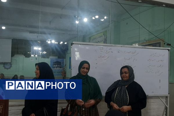 اولین جلسه انجمن اولیای دبیرستان شاهد ابوذر غفاری نیشابور 