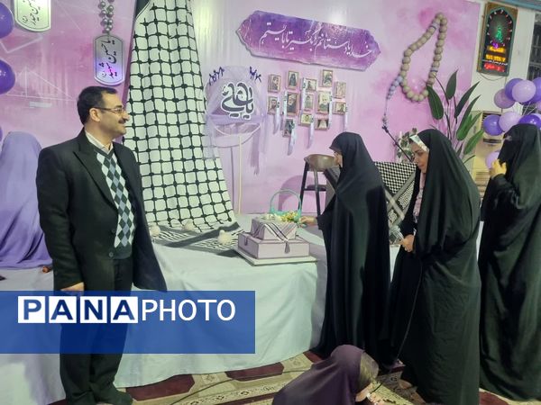 حضور مدیرکل آموزش و پرورش گیلان در محل اعتکاف دانش‌آموزی رشت