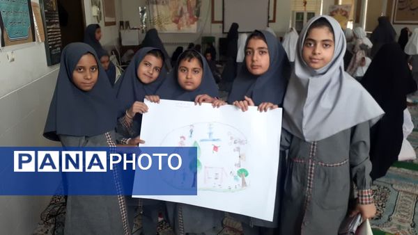 جشن روز کودک در دبستان علمدار تفت