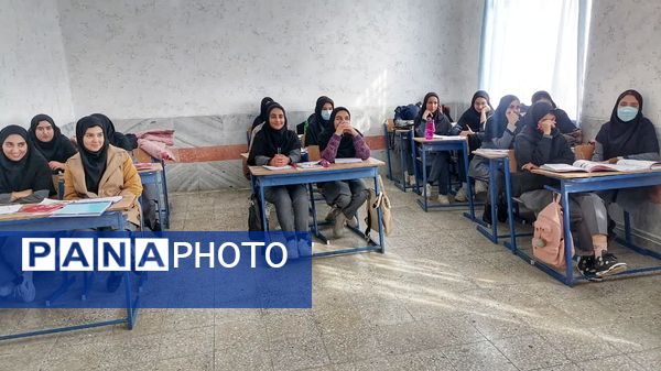 برگزاری کلاس‌های فوق برنامه در مدرسه‌ الزهرا  شهرستان مارگون