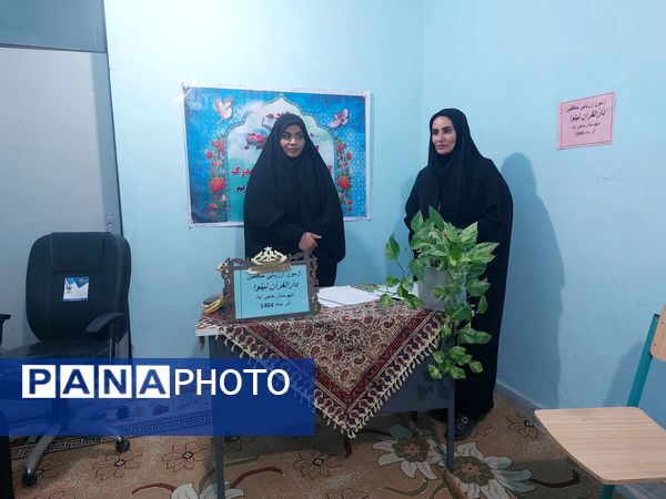 دارالقرآن نینوا حاجی‌آباد میزبان آزمون ارزیابی حافظان قرآن کریم