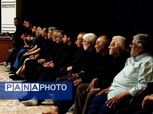 شب هفتم ماه محرم؛ تکیه علی اکبری کاشمر میزبان مسئولین این شهرستان