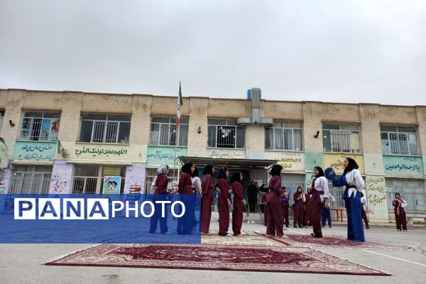 المپیاد ورزشی درون مدرسه‌ای در دبیرستان شاهد فیض ناحیه ۳ شیراز