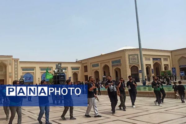 عاشورای حسینی در شاهچراغ (ع)