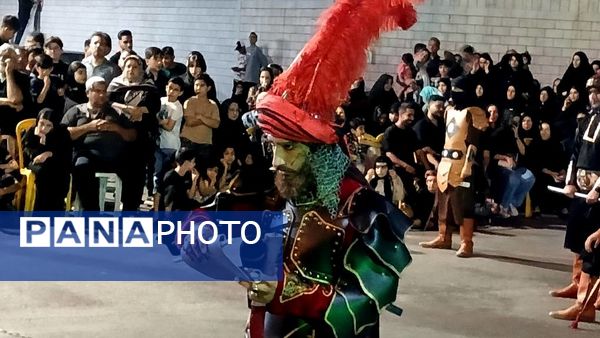 تعزیه‌خوانی در مسجد الهادی اهواز