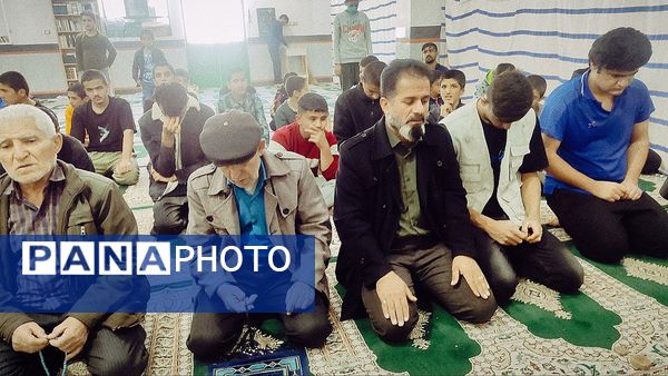 اعتکاف پسران دیشموک در مسجد امیرالمؤمنین(ع)