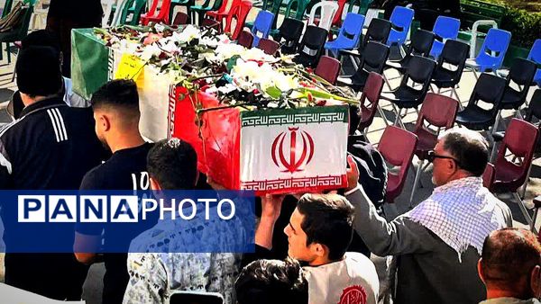 استقبال معنوی دانشگاه آزاد نظرآباد از پیکر شهید گمنام در ایام فاطمیه