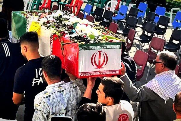 استقبال معنوی دانشگاه آزاد نظرآباد از پیکر شهید گمنام در ایام فاطمیه