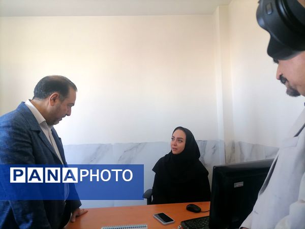افتتاح مرکز جامع سلامت مرحوم بهروانفر در مشهد