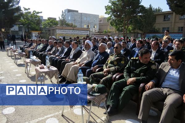 جشن آغاز سال تحصیلی جدید  در خراسان شمالی