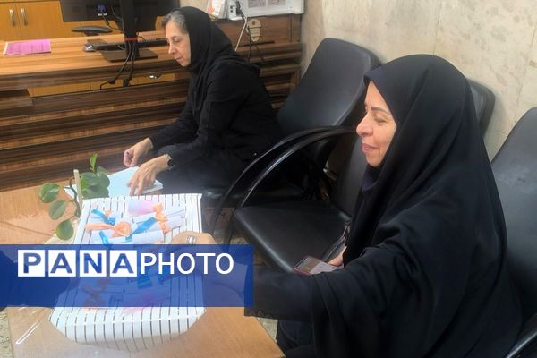 پاسداشت بزرگداشت حافظ شیرازی در اداره آموزش و پرورش ناحیه یک شهرری