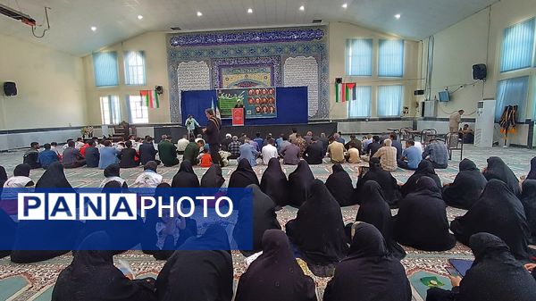 مراسم گرامیداشت شهدای راه قدس در شهرستان مارگون