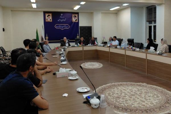 اولین جلسه مجمع والیبال شهرستان بروجن در محل سالن کنفرانس شهرداری بروجن برگزار شد