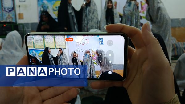 جوانه‌های بندگی در دیشموک؛ حضور پرشور دختران در اعتکاف