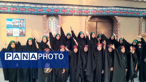 موکب حضرت رقیه(س) شهر حبیب آباد