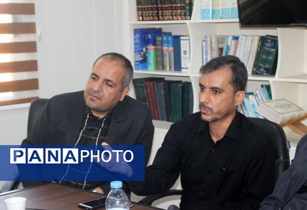 جلسه هماهنگی سوگواره «احلی من العسل» آموزش و پرورش استان بوشهر