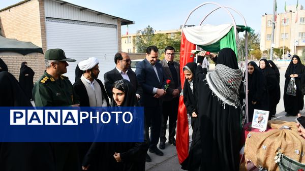 اعزام ۴۰ دانش‌آموز مه‌ولاتی به اردوی راهیان نور