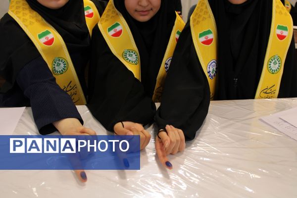 انتخابات مجلس و مجمع دانش‌آموزی پایه‌های متوسطه اول شهرستان سملقان