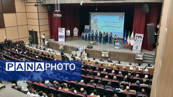 یادواره شهید صادق گنجی در برازجان با حضور مسئول نمایندگی ولی‌فقیه 