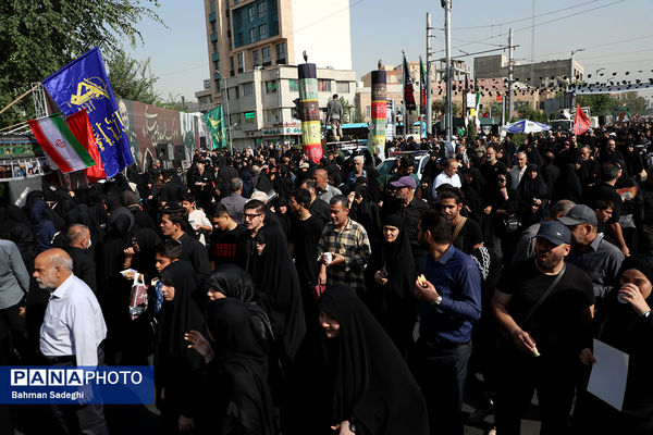 جاماندگان اربعین حسینی - تهران