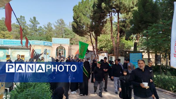 مراسم پیاده روی حرم تا حرم نیشابور