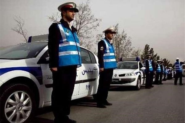  پلیس راهور فارس در آماده‌باش کامل