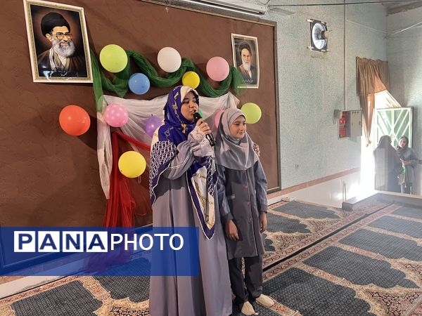 از «درخت آرزوها» تا «نمایشگاه هنری» در جشن روز کودک دبستان احمد کاظمی ۲
