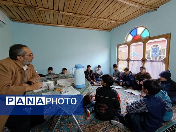 مسابقات قرآن، عترت و نماز دانش‌آموزان پسر دوره ابتدایی ناحیه ۷ مشهد مقدس در کانون سراج