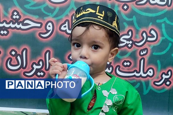 مصلی رباط‌کریم میزبان آیین شیرخوارگان حسینی